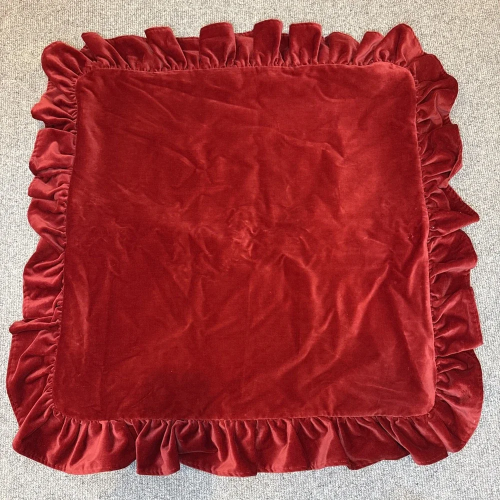 Ralph Lauren Home Euro Pillow Sham Heavy Cotton 25